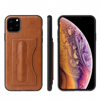 Capa Para iPhone 11 Porta-cartões Fierre Shann E Suporte