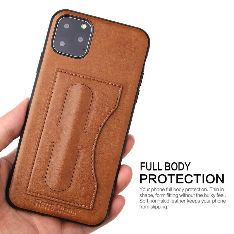 Capa Para iPhone 11 Porta-cartões Fierre Shann E Suporte