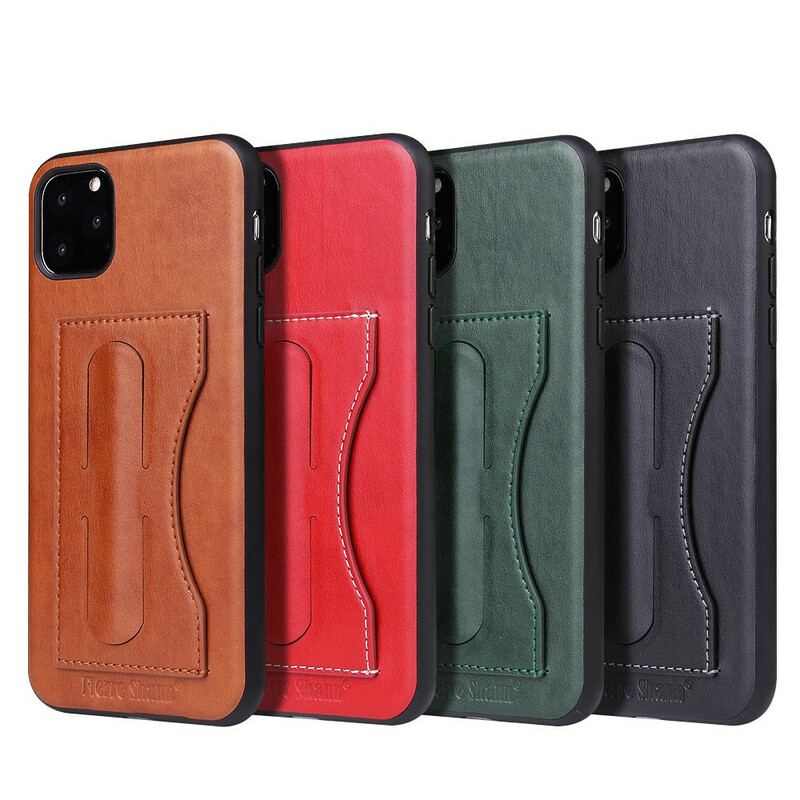 Capa Para iPhone 11 Porta-cartões Fierre Shann E Suporte