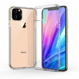 Capa Para iPhone 11 Protetor De Almofadas Leeu Transparente