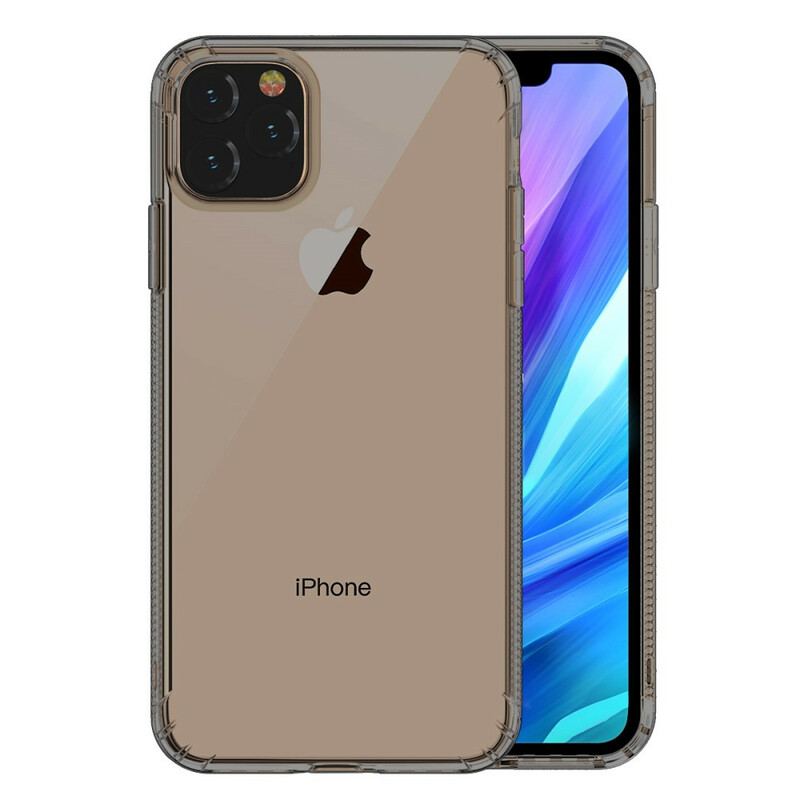 Capa Para iPhone 11 Protetor De Almofadas Leeu Transparente