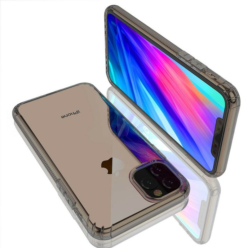 Capa Para iPhone 11 Protetor De Almofadas Leeu Transparente