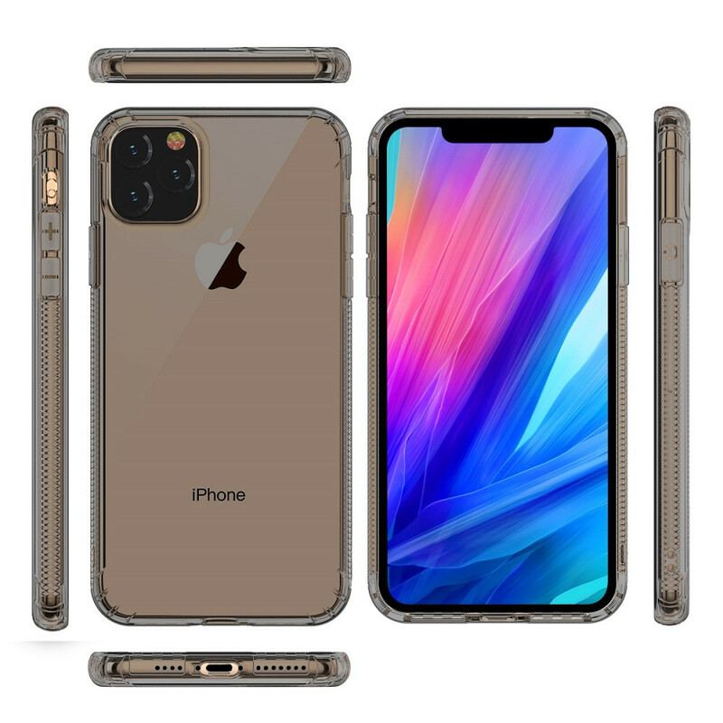 Capa Para iPhone 11 Protetor De Almofadas Leeu Transparente