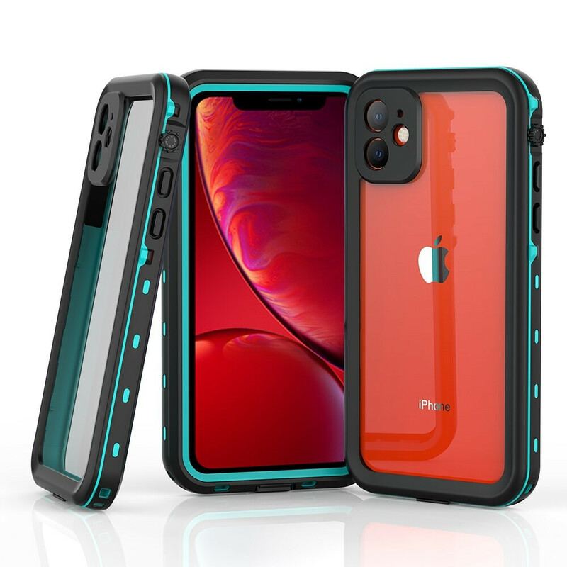 Capa Para iPhone 11 Redpepper Dot Transparente À Prova D'água