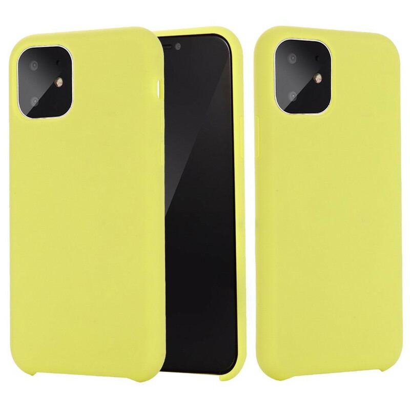 Capa Para iPhone 11 Silício Líquido