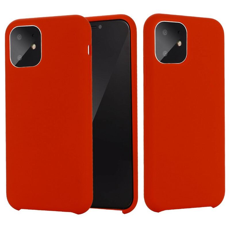 Capa Para iPhone 11 Silício Líquido