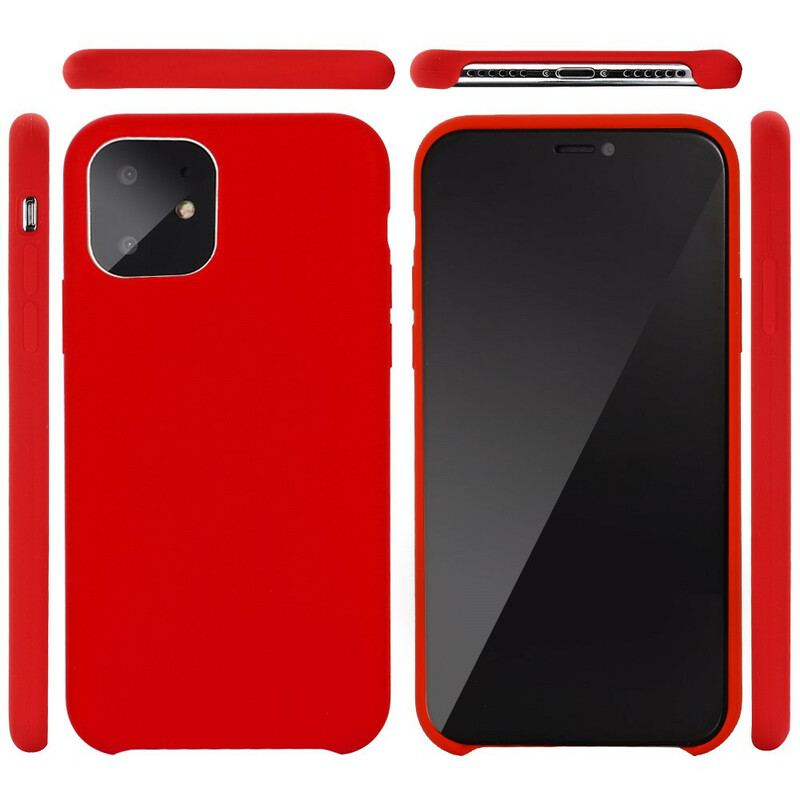 Capa Para iPhone 11 Silício Líquido