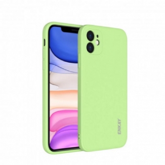 Capa Para iPhone 11 Silicone Líquido Enkay