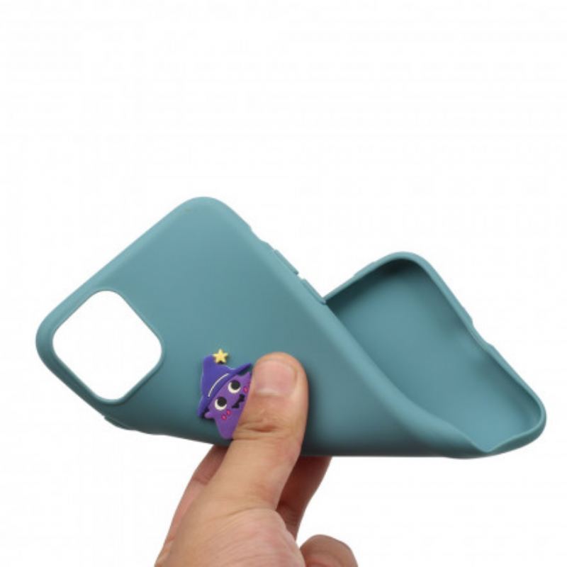 Capa Para iPhone 11 Silicone Logo Animal Fun