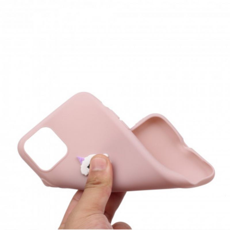 Capa Para iPhone 11 Silicone Logo Animal Fun