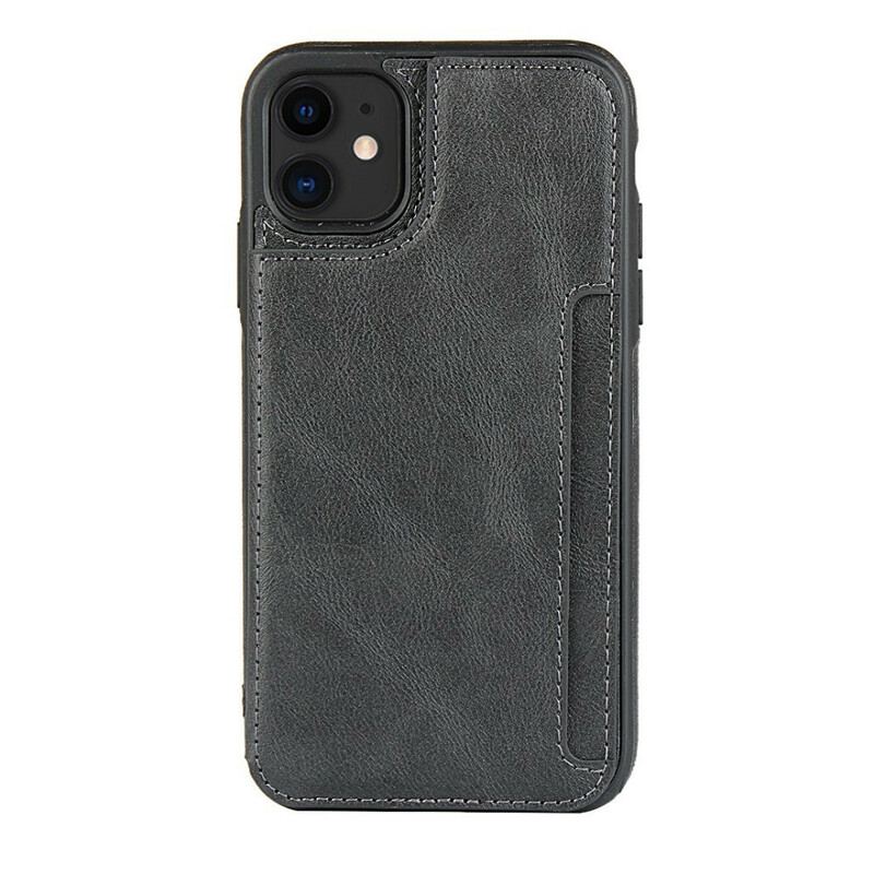 Capa Para iPhone 11 Suporte Para Cartão E Cordão