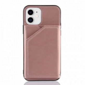 Capa Para iPhone 11 Suporte Multi-card Hands-free