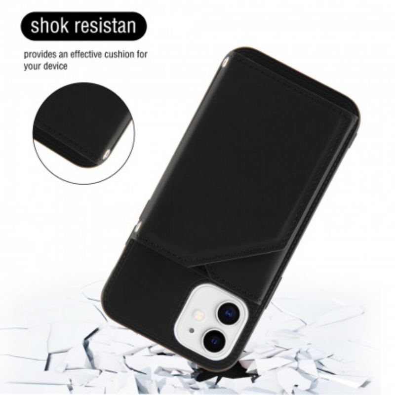 Capa Para iPhone 11 Suporte Multi-card Hands-free