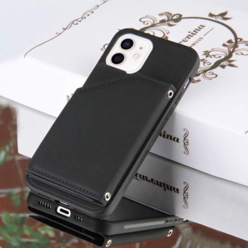 Capa Para iPhone 11 Suporte Multi-card Hands-free