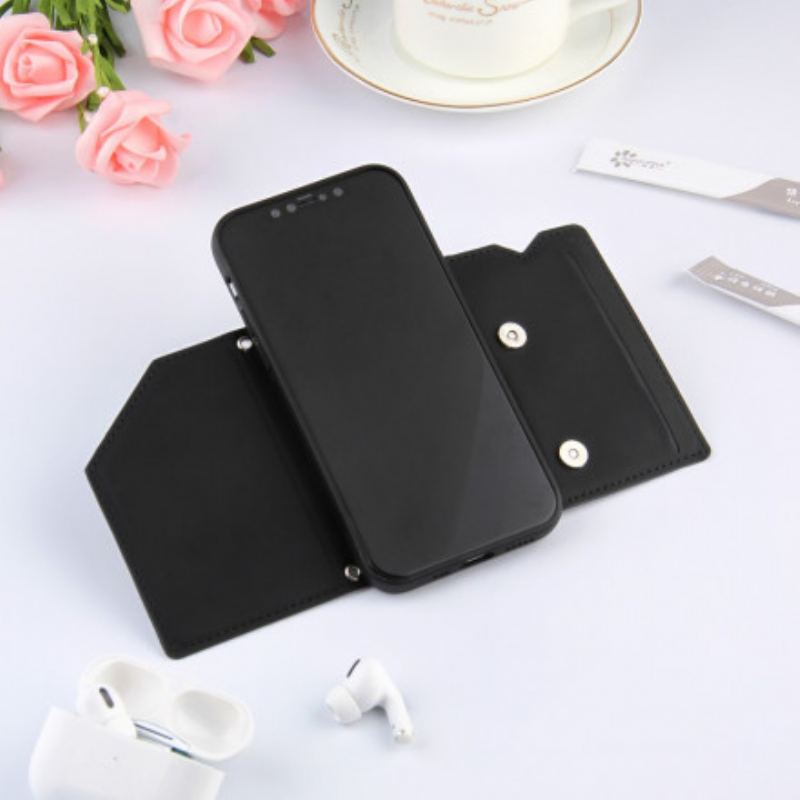 Capa Para iPhone 11 Suporte Multi-card Hands-free