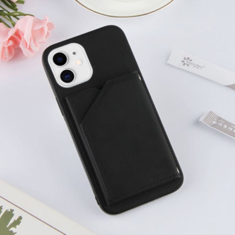 Capa Para iPhone 11 Suporte Multi-card Hands-free