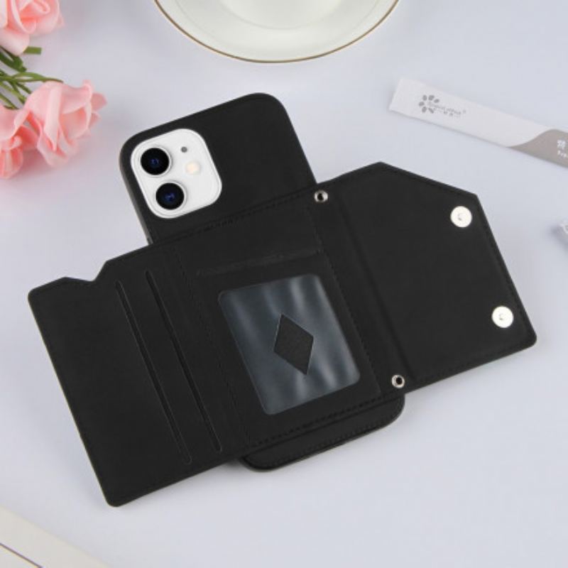 Capa Para iPhone 11 Suporte Multi-card Hands-free