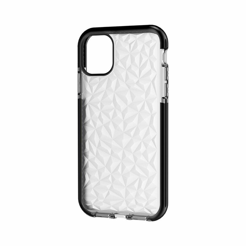 Capa Para iPhone 11 Textura Diamante Sem Costura