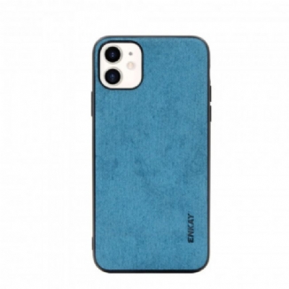 Capa Para iPhone 11 Textura De Tecido Enkay