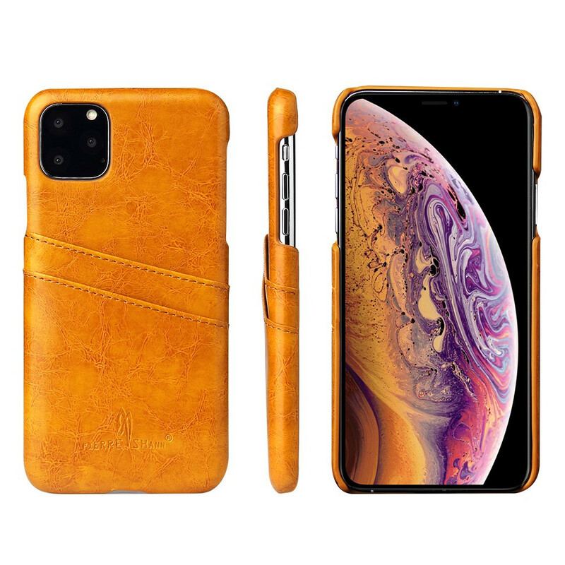 Capa Para iPhone 11 Titular Do Cartão Fierre Shann