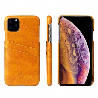 Capa Para iPhone 11 Titular Do Cartão Fierre Shann