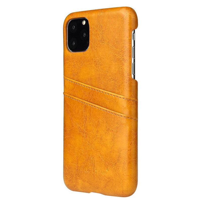 Capa Para iPhone 11 Titular Do Cartão Fierre Shann