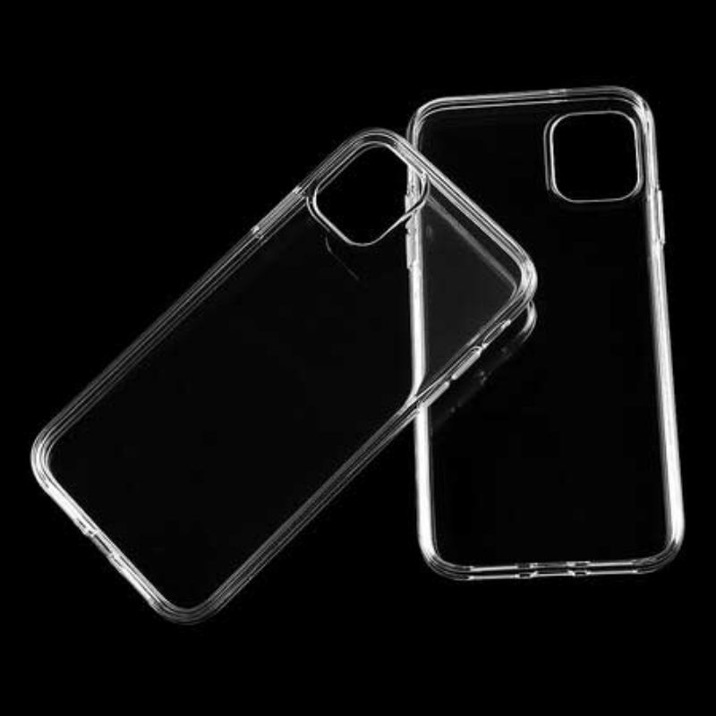 Capa Para iPhone 11 Transparente 2 Peças Leeu