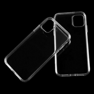 Capa Para iPhone 11 Transparente 2 Peças Leeu