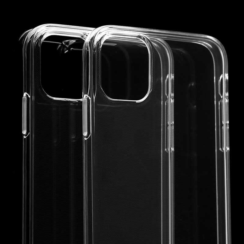 Capa Para iPhone 11 Transparente 2 Peças Leeu