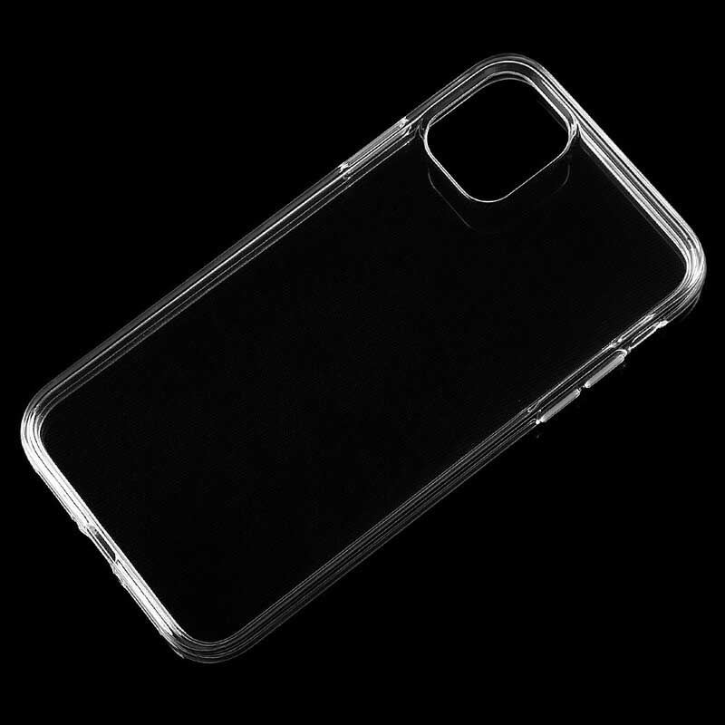 Capa Para iPhone 11 Transparente 2 Peças Leeu