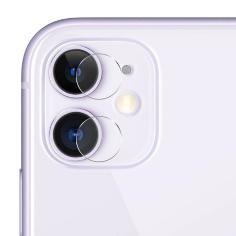 Lente Protetora De Vidro Temperado Para iPhone 11 Hat Prince