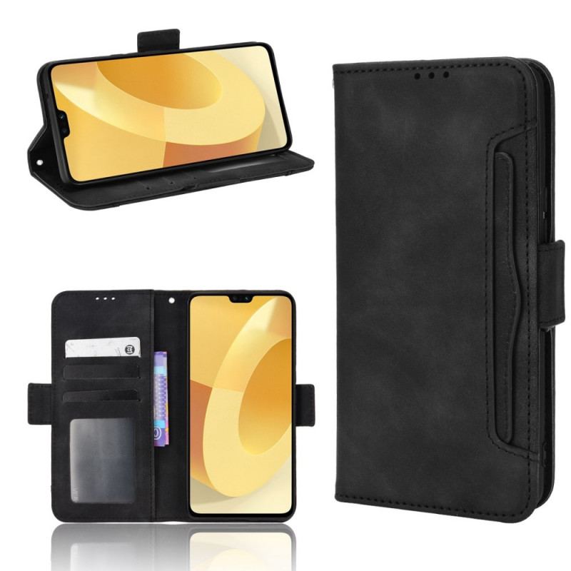 Capa Flip Para Vivo V23 5G Cartões Múltiplos