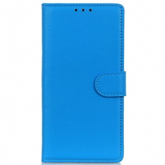 Capa Flip Para Vivo V23 5G Couro Falso Tradicional