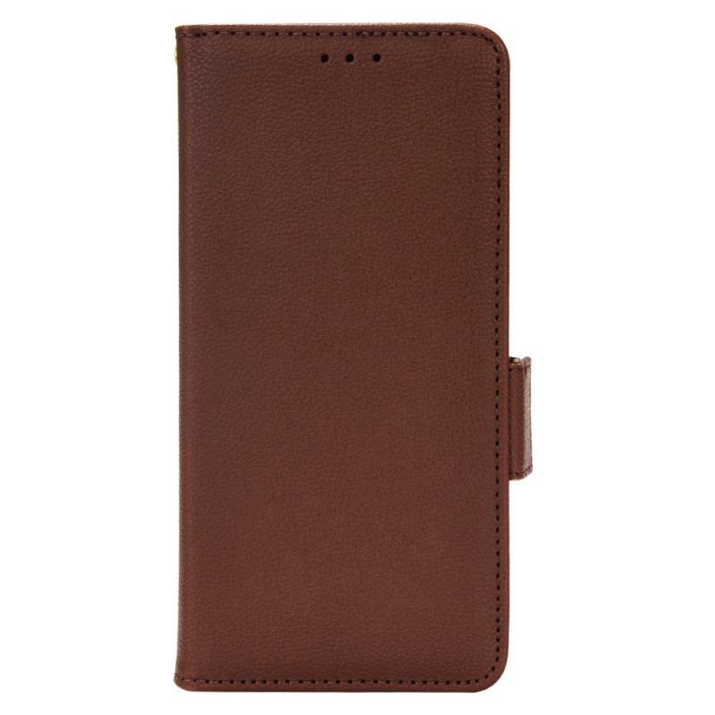 Capa Flip Para Vivo V23 5G Fecho Duplo Finesse