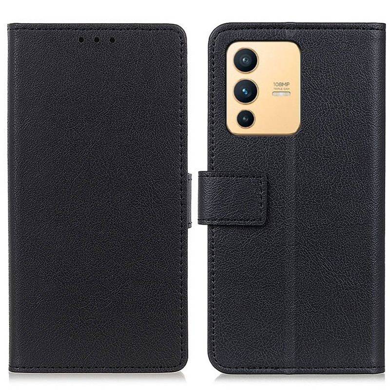 Capa Folio Para Vivo V23 5G Clássico