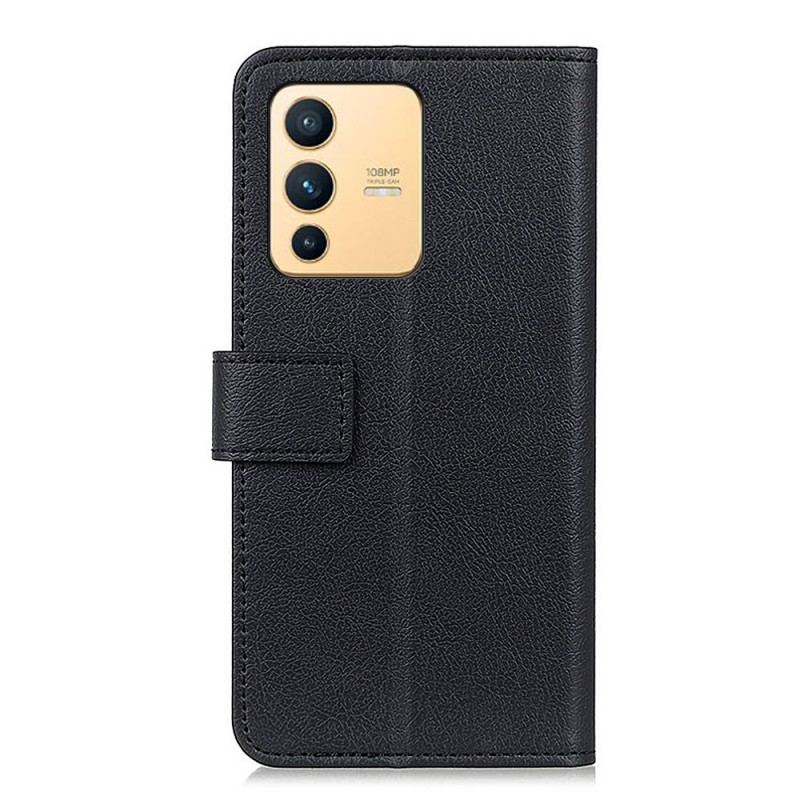 Capa Folio Para Vivo V23 5G Clássico