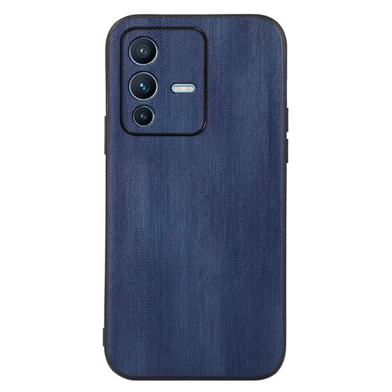 Capa Para Vivo V23 5G Efeito Couro