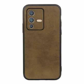 Capa Para Vivo V23 5G Estilo De Couro