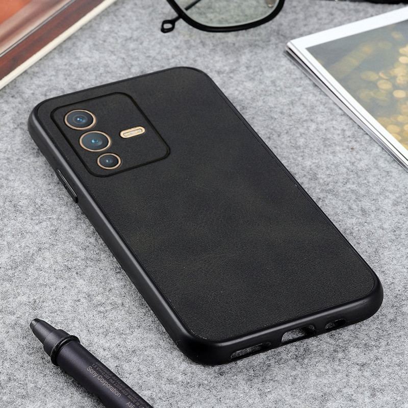 Capa Para Vivo V23 5G Estilo De Couro