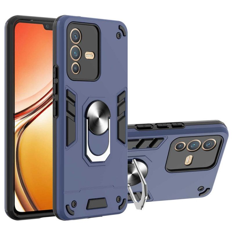 Capa Para Vivo V23 5G Suporte De Anel