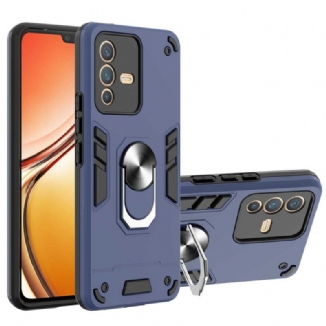 Capa Para Vivo V23 5G Suporte De Anel