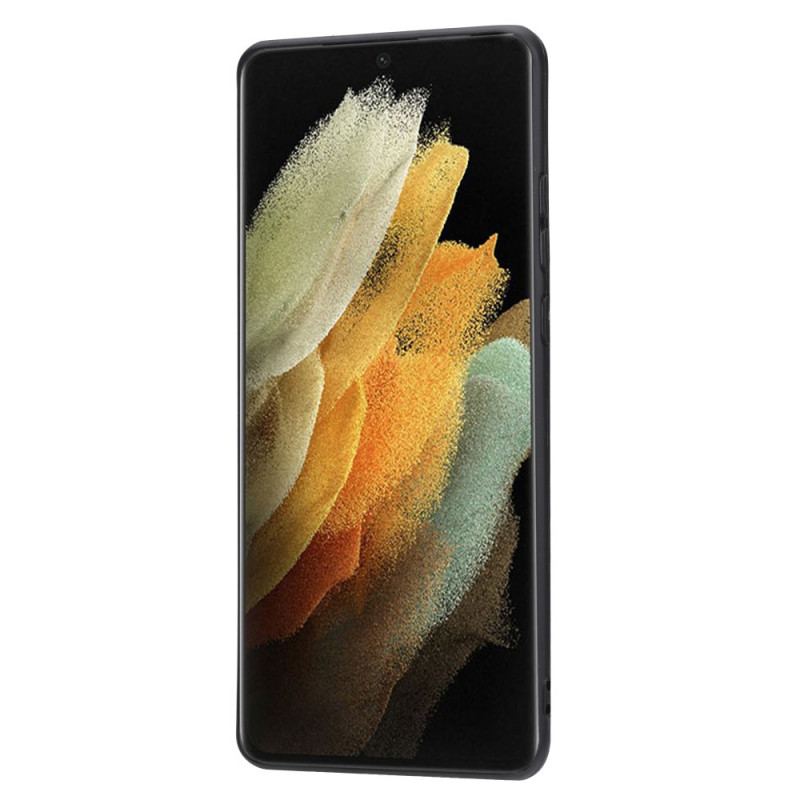 Capa De Celular Para Samsung Galaxy S22 Ultra 5G Alça De Suporte Para Titular Do Cartão