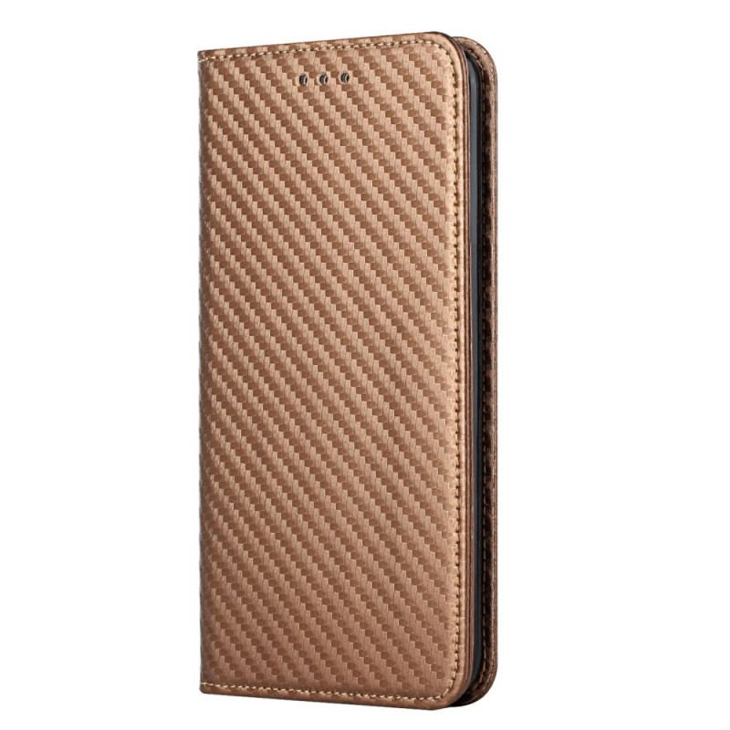 Capa De Celular Para Samsung Galaxy S22 Ultra 5G De Cordão Flip Correia De Fibra De Carbono