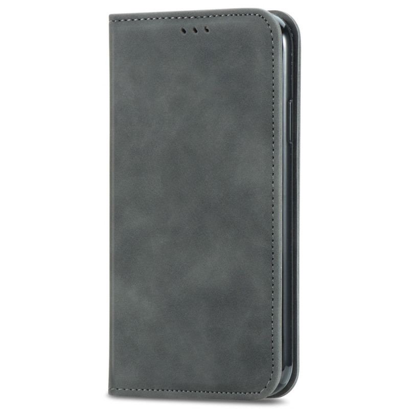 Capa De Celular Para Samsung Galaxy S22 Ultra 5G Flip Design De Toque De Pele