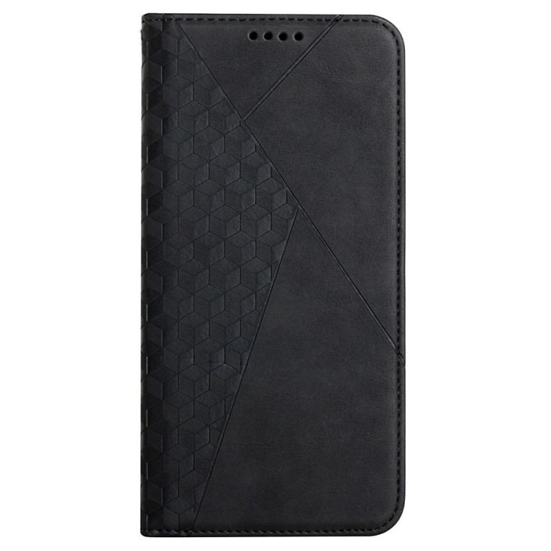 Capa De Celular Para Samsung Galaxy S22 Ultra 5G Flip Efeito Geocouro