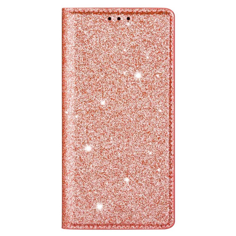 Capa De Celular Para Samsung Galaxy S22 Ultra 5G Flip Estilo De Lantejoulas