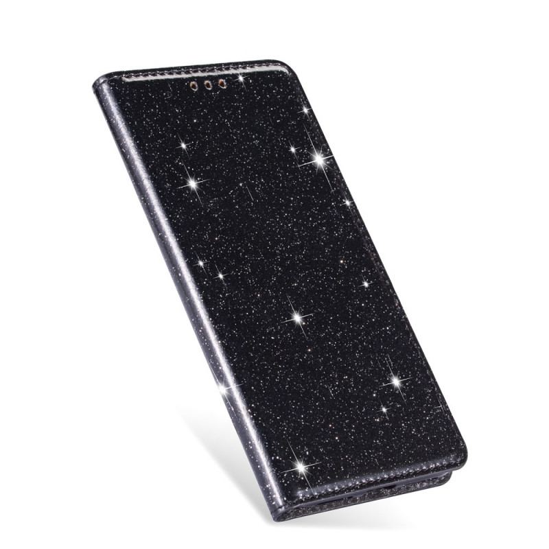 Capa De Celular Para Samsung Galaxy S22 Ultra 5G Flip Estilo De Lantejoulas