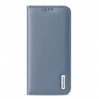 Capa De Celular Para Samsung Galaxy S22 Ultra 5G Flip Rfid Dux Ducis