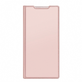 Capa De Celular Para Samsung Galaxy S22 Ultra 5G Flip Skin Pro Dux Ducis