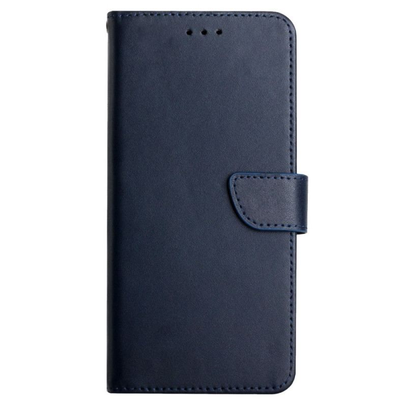 Capa Flip Para Samsung Galaxy S22 Ultra 5G Couro Napa Genuíno